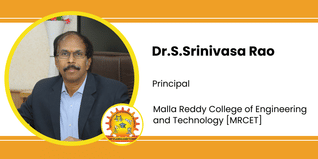 Malla Reddy College of Engineering and Technology, Principal: Dr.S.Srinivasa Rao Interview